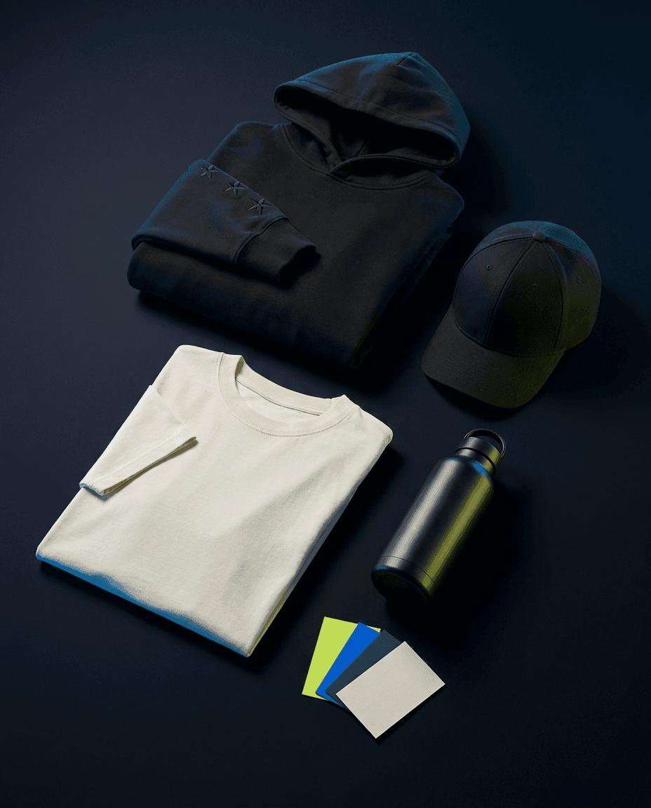 NILAgent capsule merch lookbook