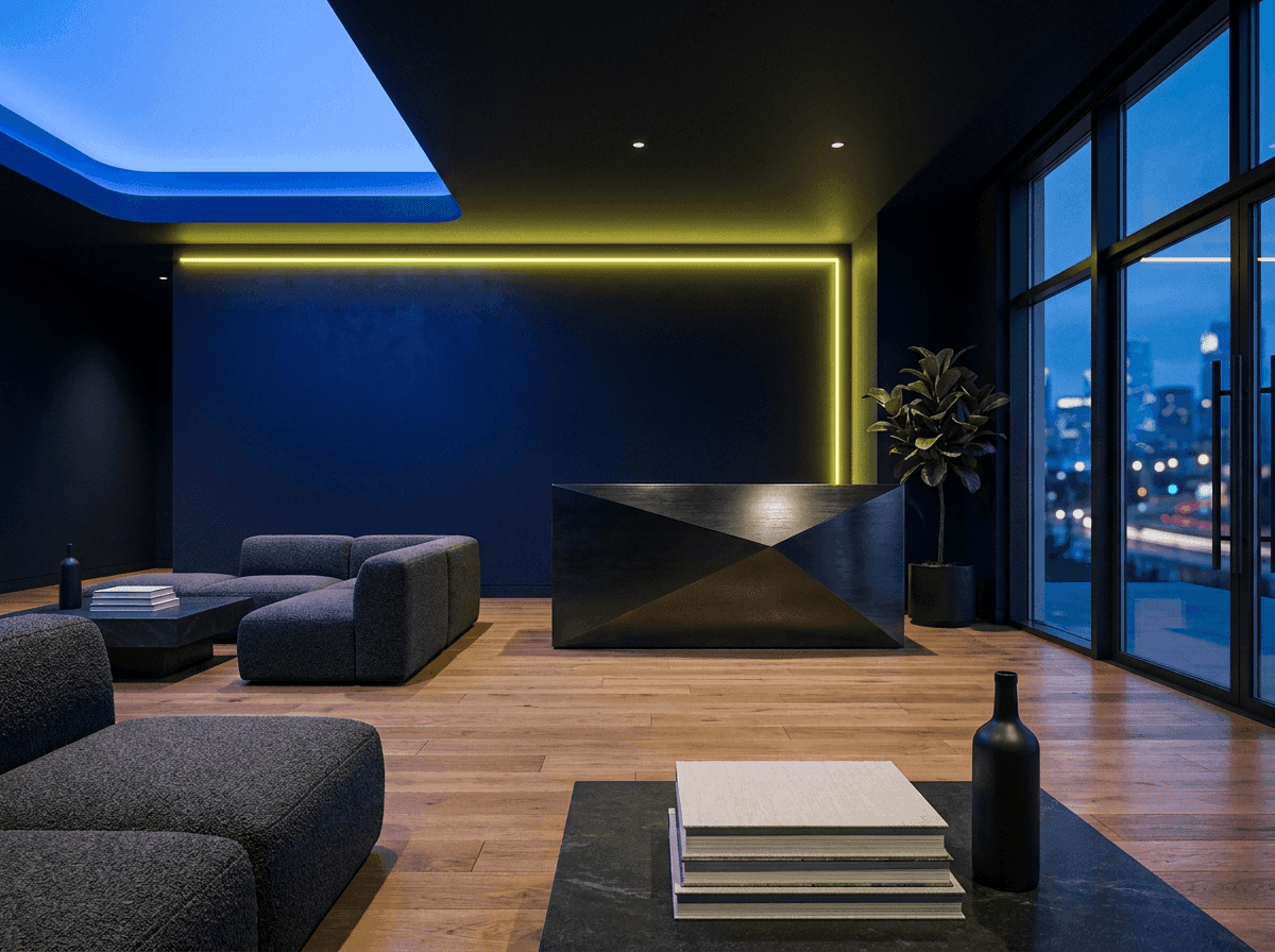 NILAgent studio reception lounge