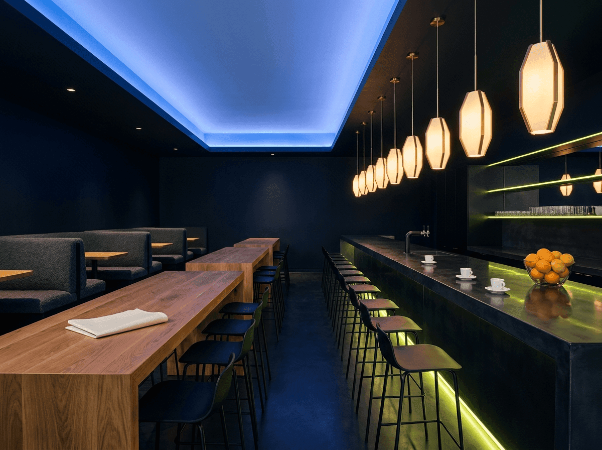 NILAgent café and social lounge