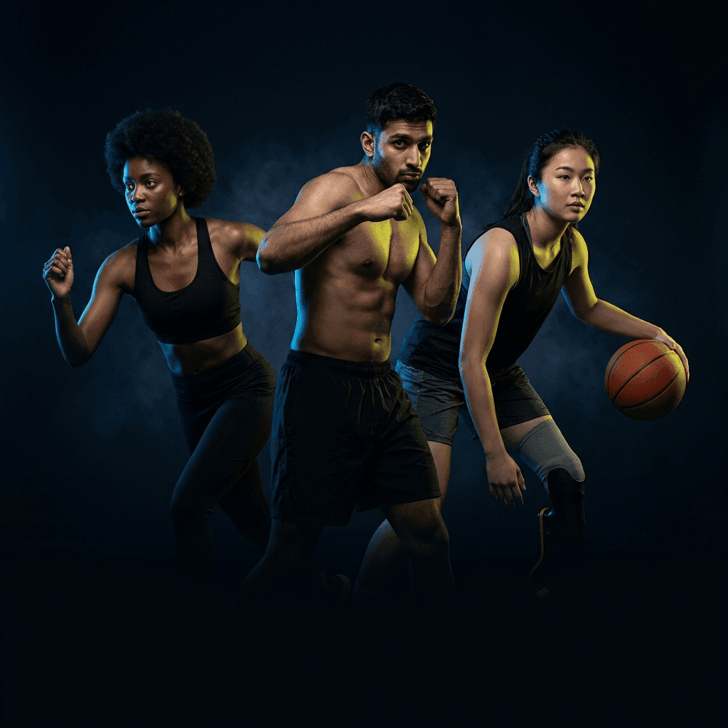 NILAgent campaign: built for athletes
